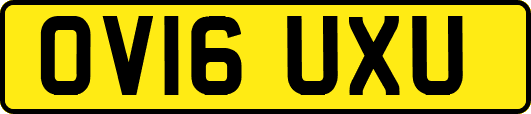 OV16UXU