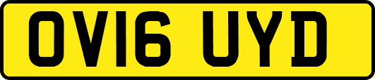 OV16UYD