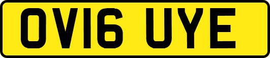 OV16UYE