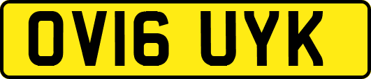 OV16UYK