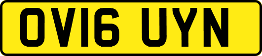 OV16UYN