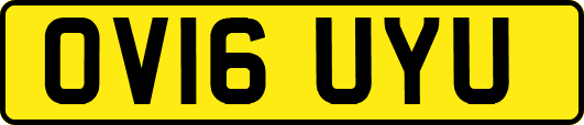 OV16UYU