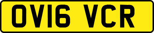 OV16VCR