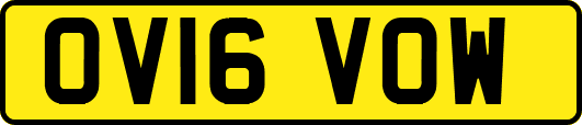 OV16VOW