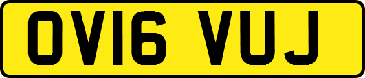 OV16VUJ