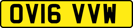 OV16VVW