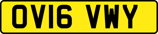 OV16VWY