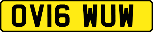 OV16WUW