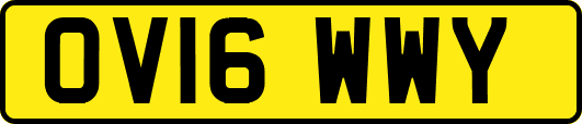 OV16WWY