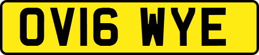 OV16WYE
