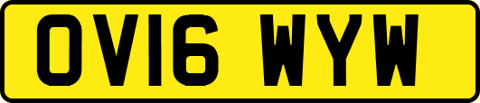 OV16WYW