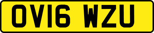OV16WZU