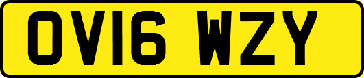 OV16WZY