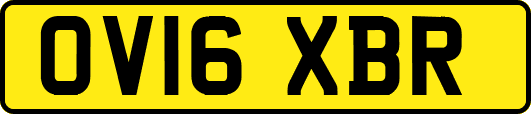 OV16XBR