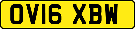 OV16XBW