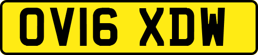 OV16XDW