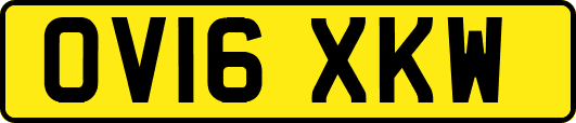OV16XKW