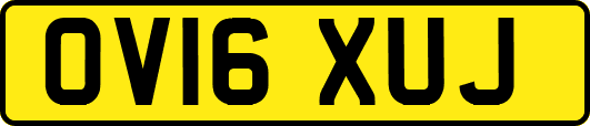 OV16XUJ
