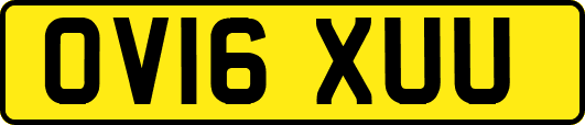 OV16XUU