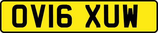 OV16XUW