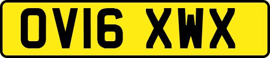 OV16XWX