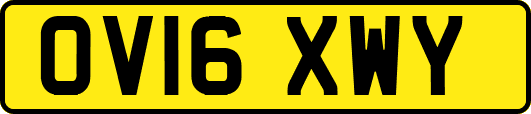 OV16XWY