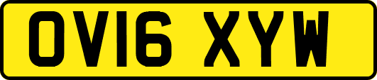 OV16XYW