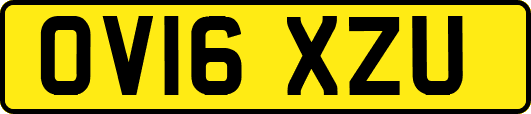 OV16XZU