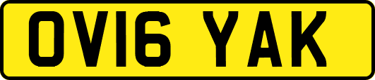 OV16YAK