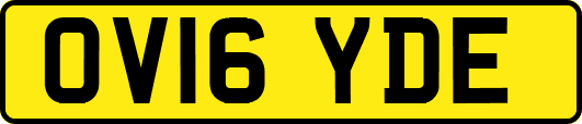 OV16YDE