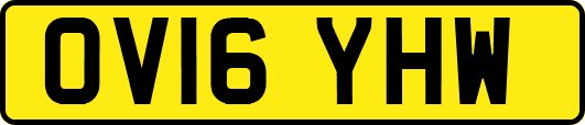 OV16YHW