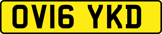 OV16YKD