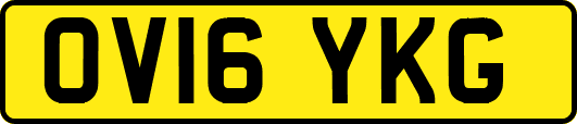 OV16YKG