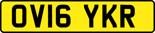 OV16YKR