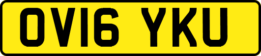 OV16YKU