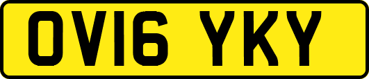 OV16YKY