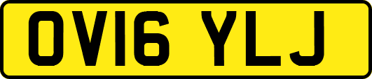 OV16YLJ