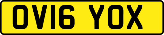 OV16YOX