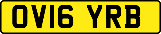 OV16YRB