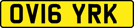 OV16YRK