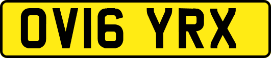 OV16YRX