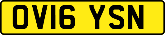 OV16YSN