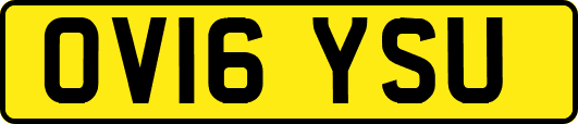OV16YSU