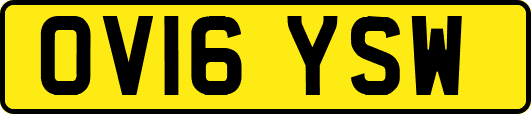 OV16YSW