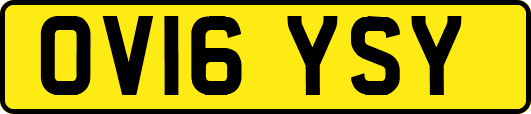 OV16YSY
