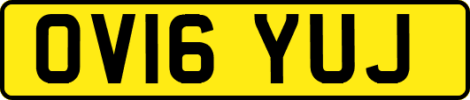 OV16YUJ