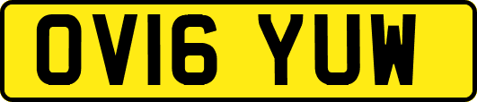 OV16YUW
