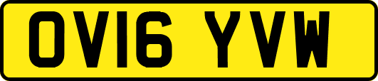 OV16YVW