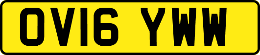 OV16YWW