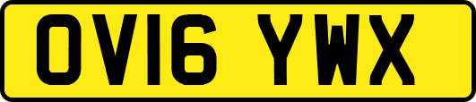 OV16YWX